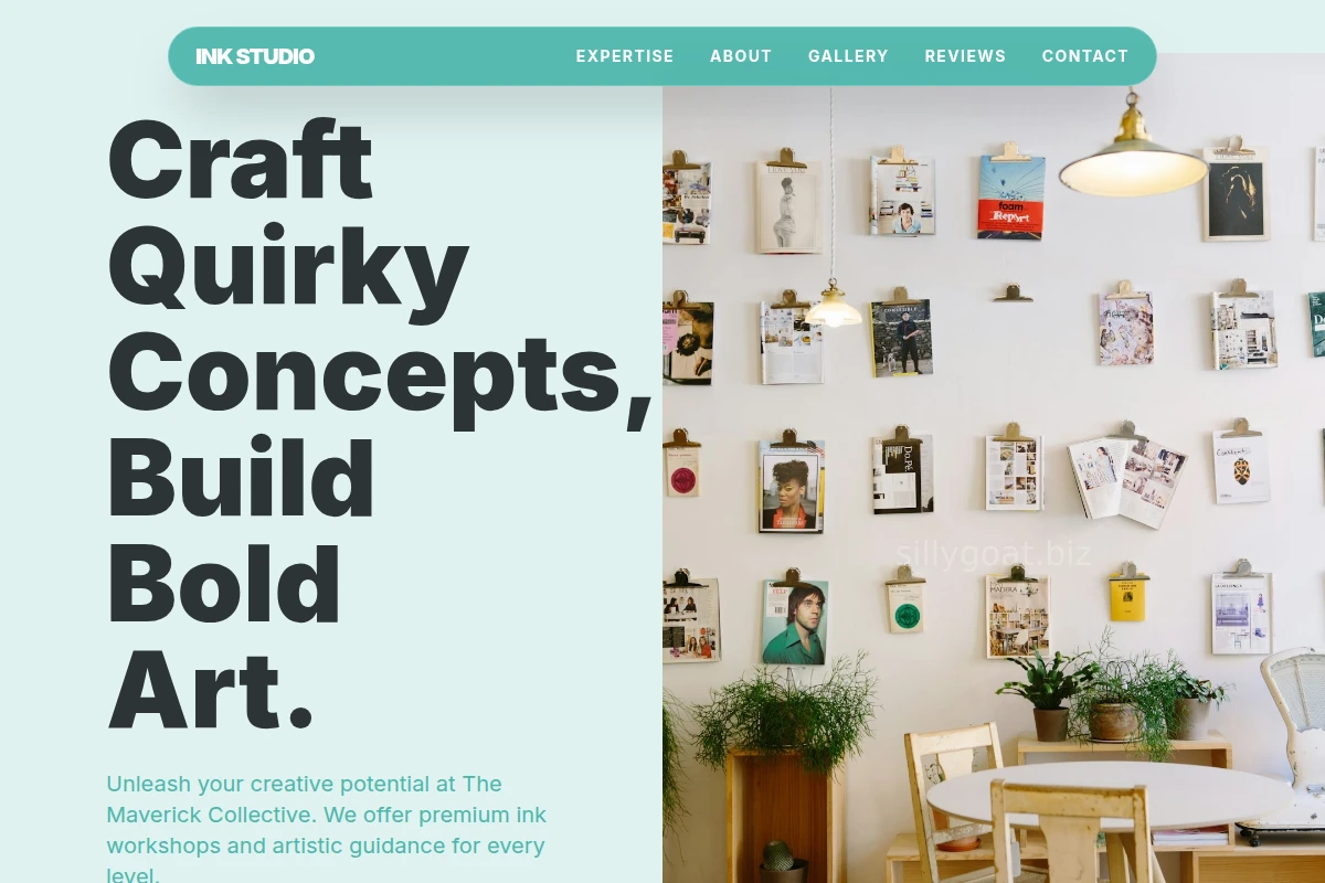 Ink Art Studio