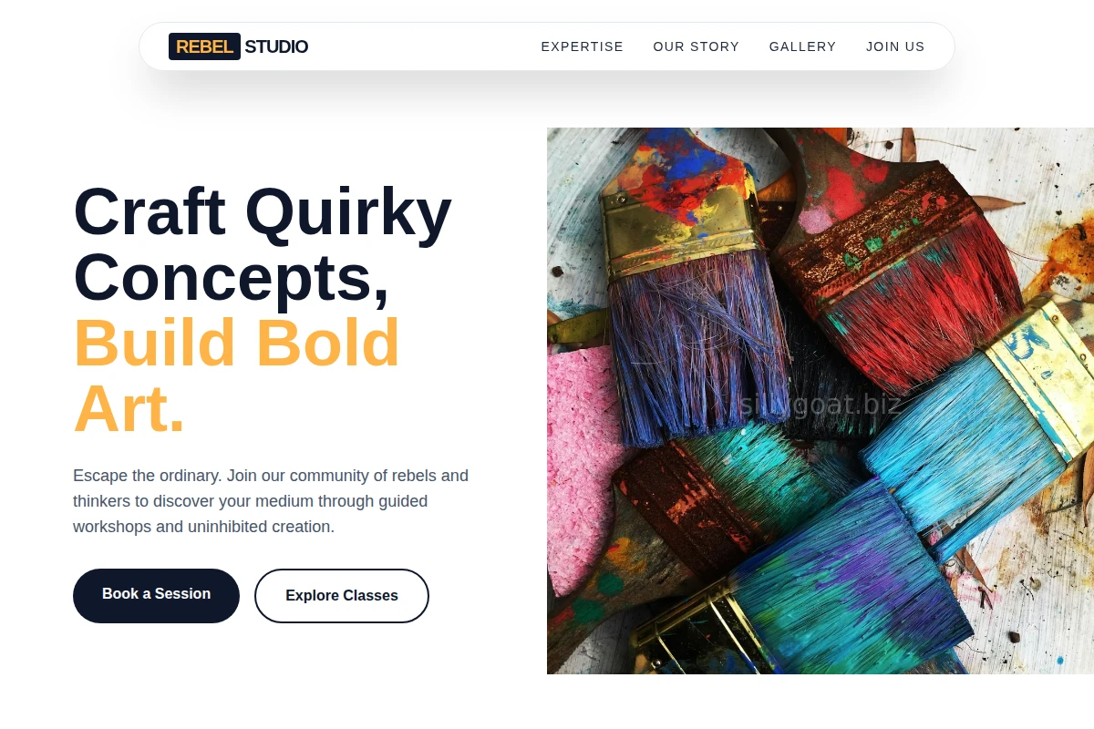 Rebel Art Studio