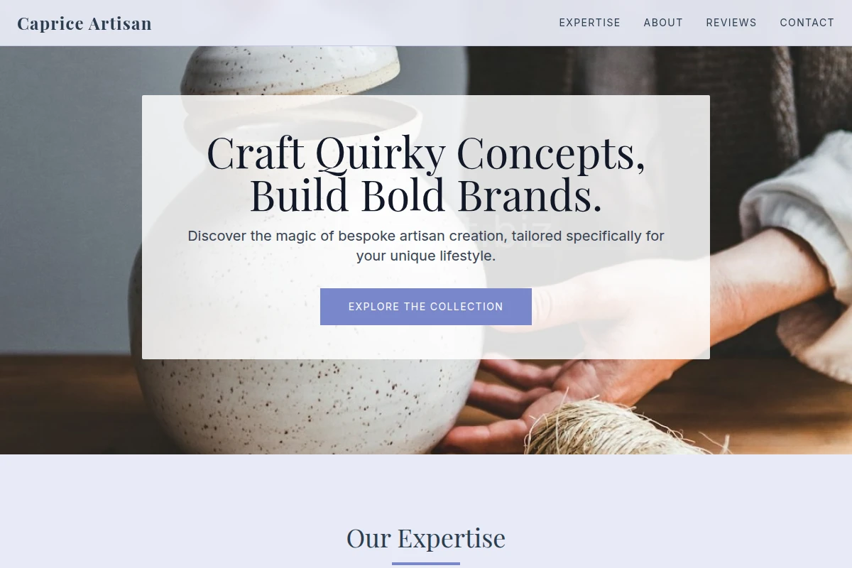 Caprice Artisan