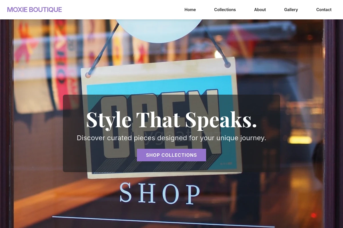 Moxie Boutique