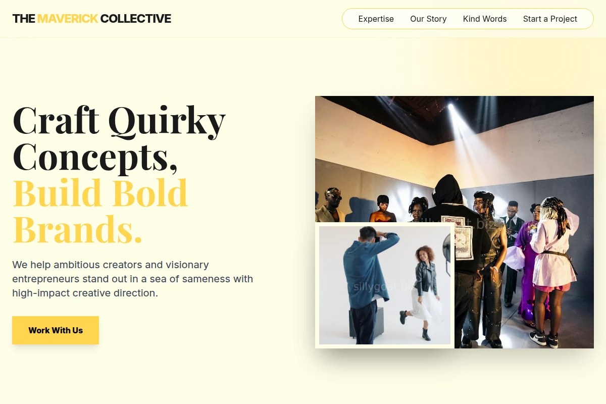 Quirk Creative Direction