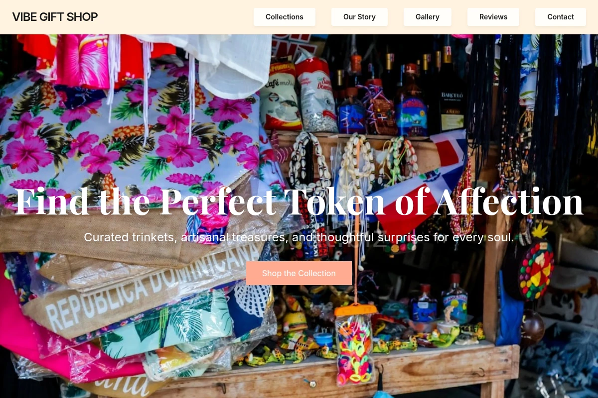 Vibe Gift Shop