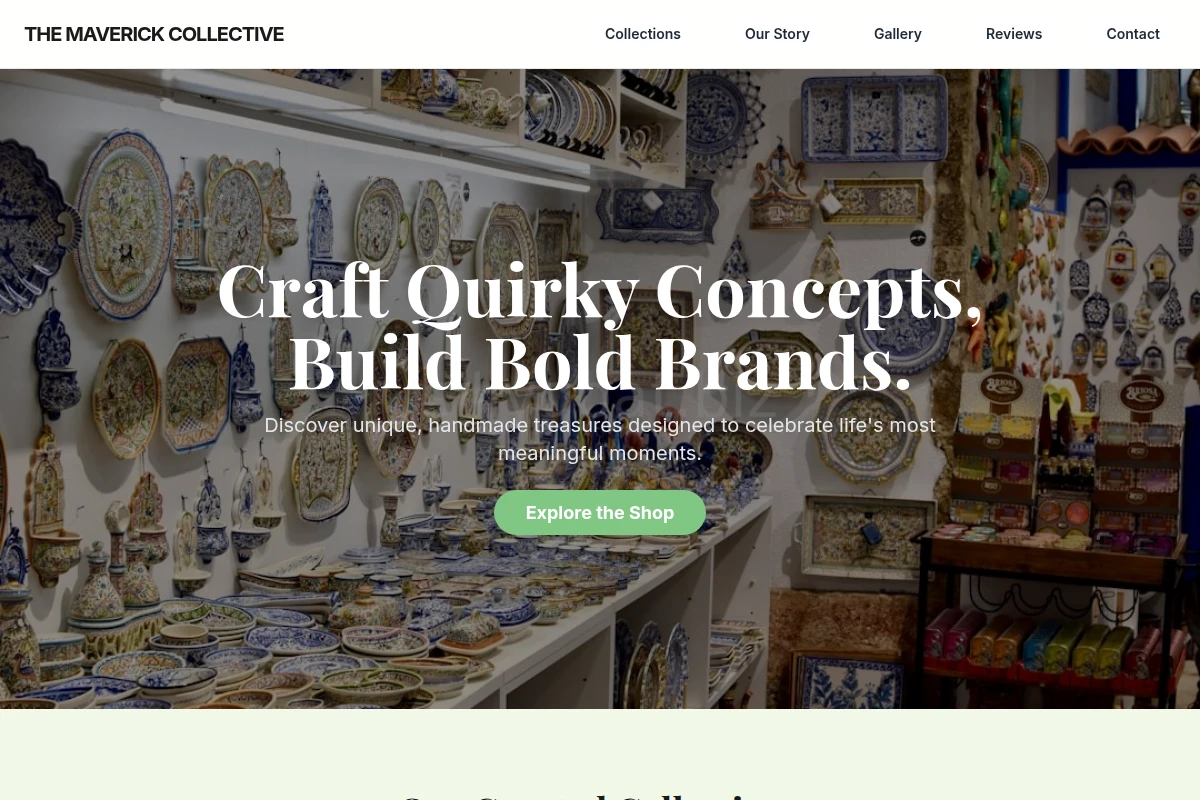 Maker Gift Shop